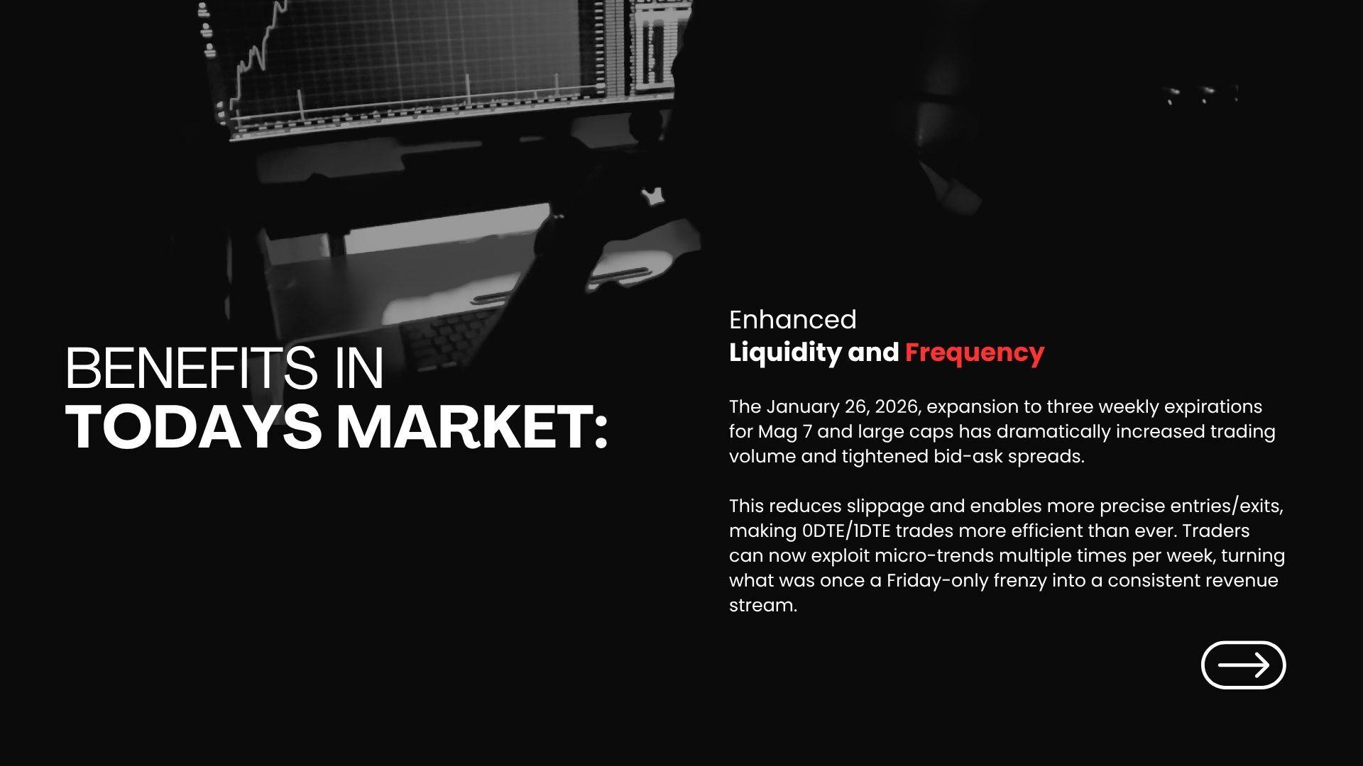 Benefits in today's market