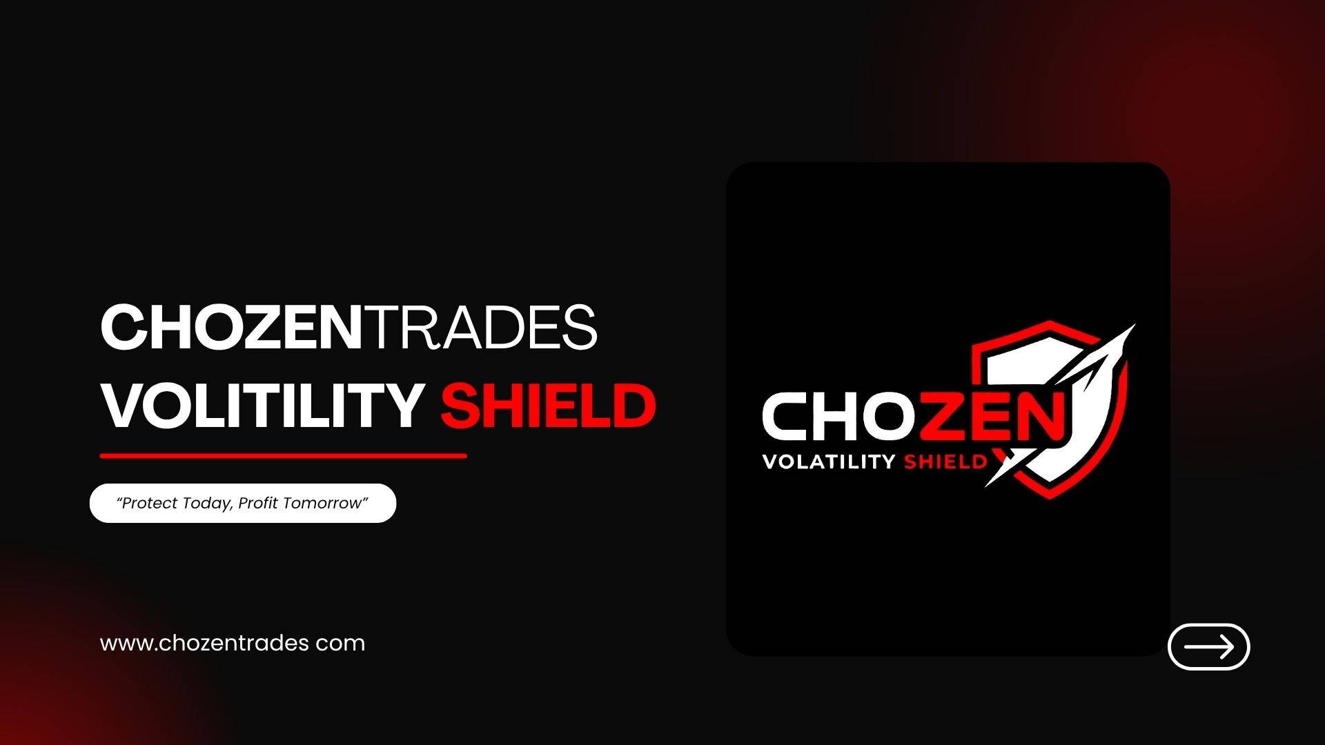 Volatility Shield hero graphic
