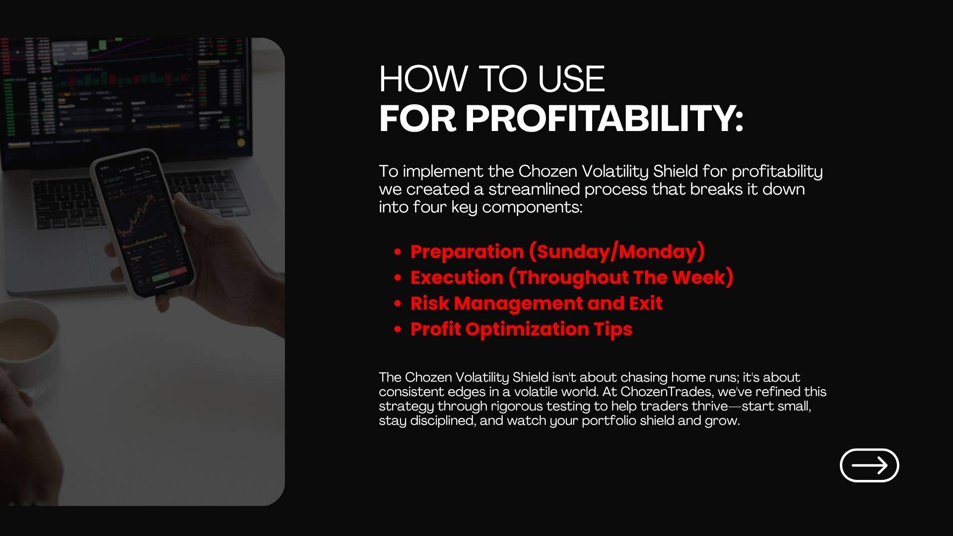 How to use Volatility Shield for profitability